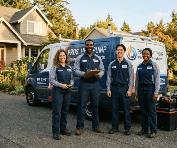Heat Pump Installation company in Castalia, NC
