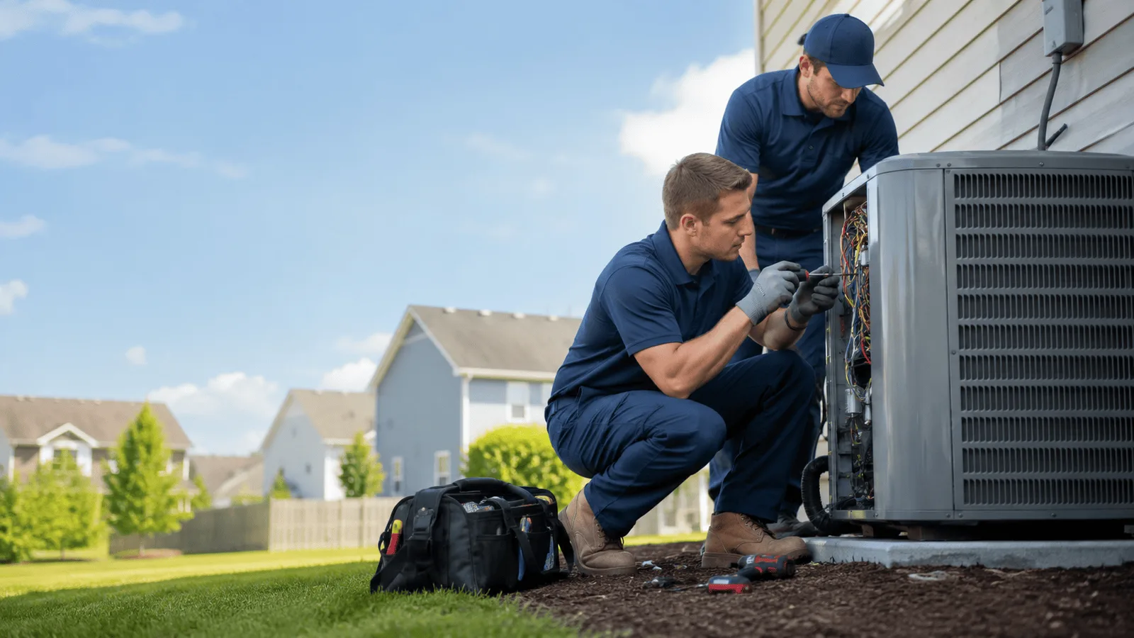 Heat Pump Installation in Castalia, NC near me